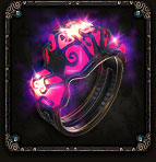 Unruly astral ring of blood